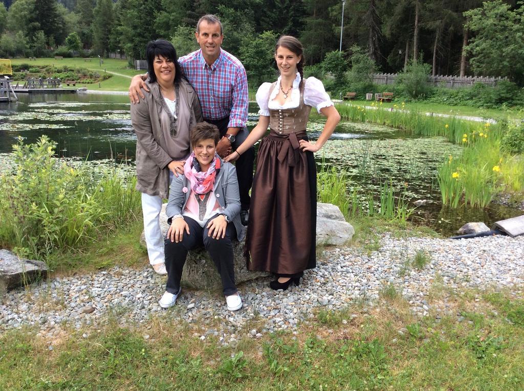Haus Falkner Lägenhet Niederthai Exteriör bild