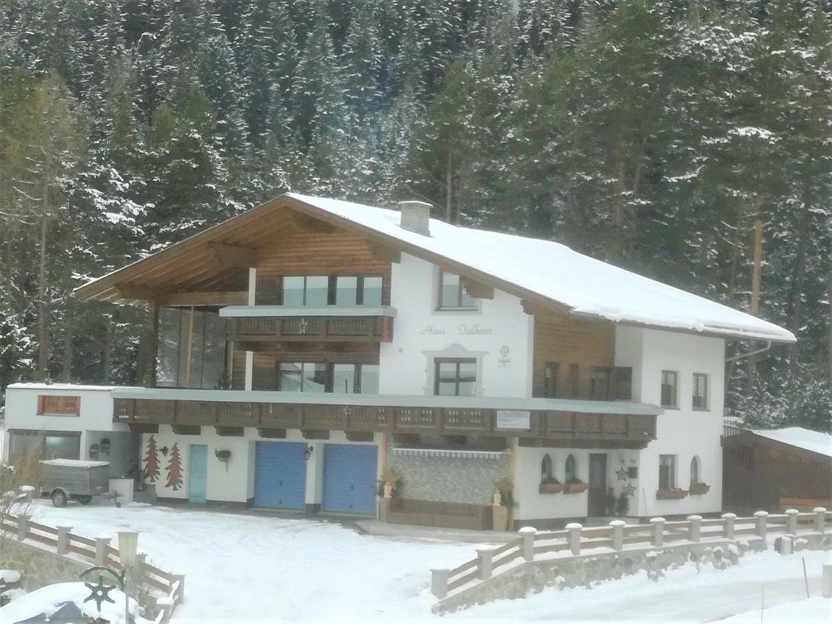 Haus Falkner Lägenhet Niederthai Exteriör bild