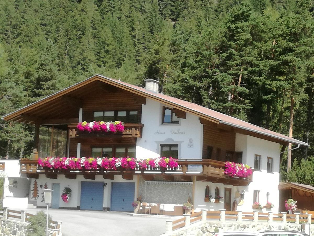 Haus Falkner Lägenhet Niederthai Exteriör bild
