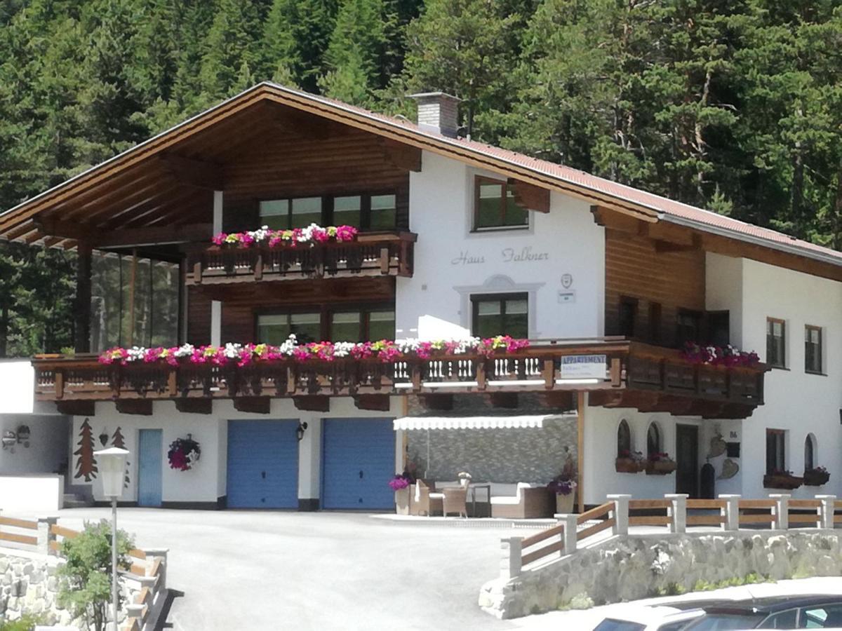 Haus Falkner Lägenhet Niederthai Exteriör bild